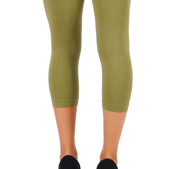 5StarsLine Soft, Capri Length Leggings - Picture 5 of 7